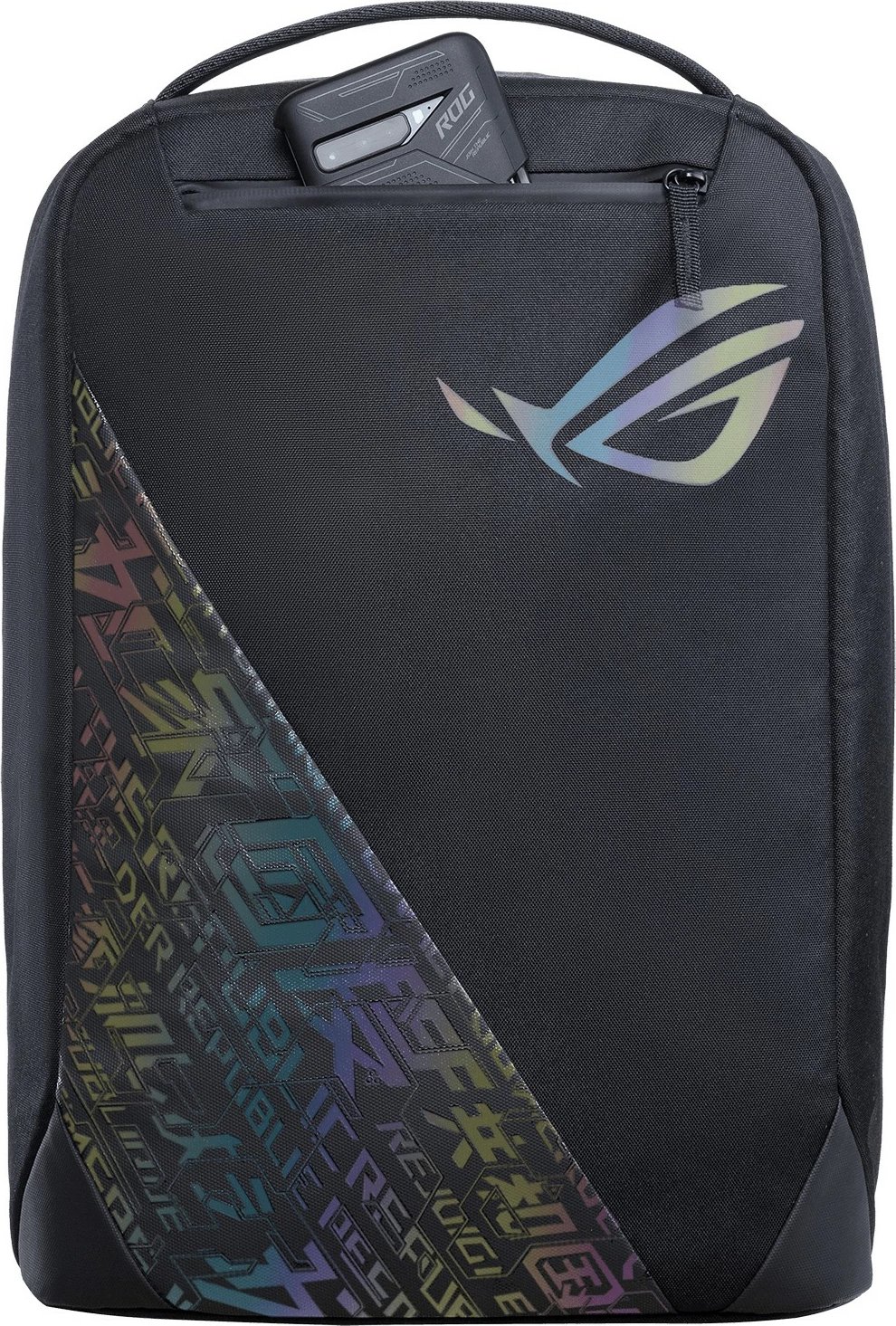 Çantë shpine ASUS ROG BP1501G, për laptop deri 17", poliestër, e zezë/gri