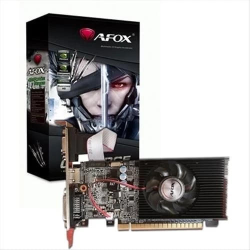 Kartë Grafike AFOX Geforce GT210, 512MB DDR3, DVI HDMI VGA LP AF210-512D3L3-V2