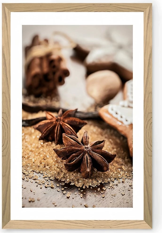 Pikturë dekorative Wallity, shumëngjyrëshe, Tekhammdf26, 33x48cm