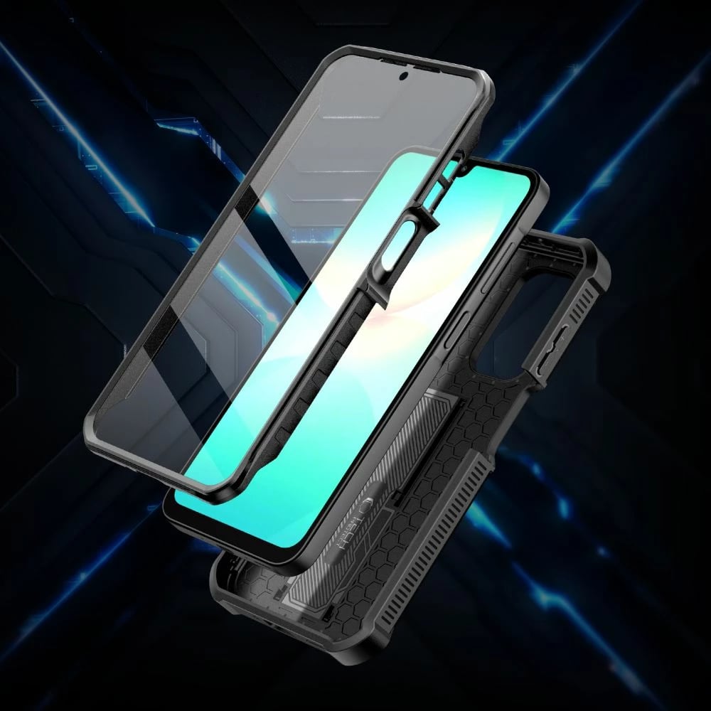 Mbështjellës Tech-Protect Kevlar Cam+ për Samsung Galaxy A26 5G, i zi
