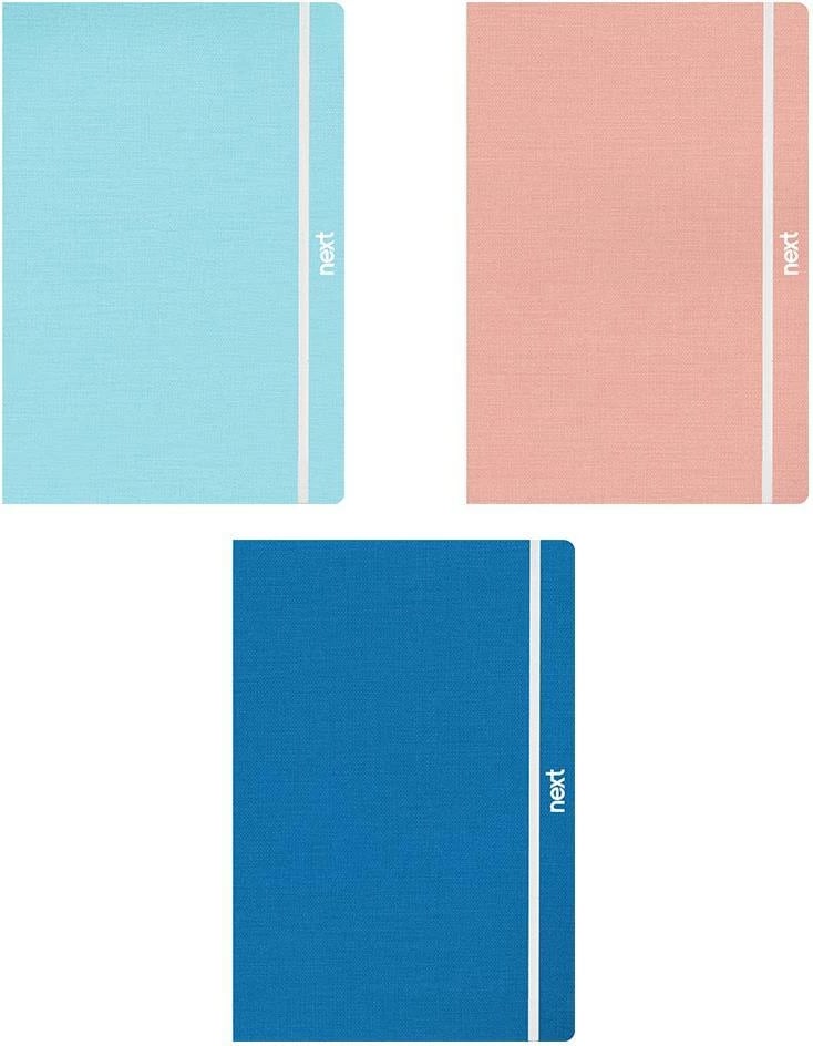 Fletore fleksibile Next Nomad, 21x29cm, 2 lëndë, 160 faqe, 3 ngjyra