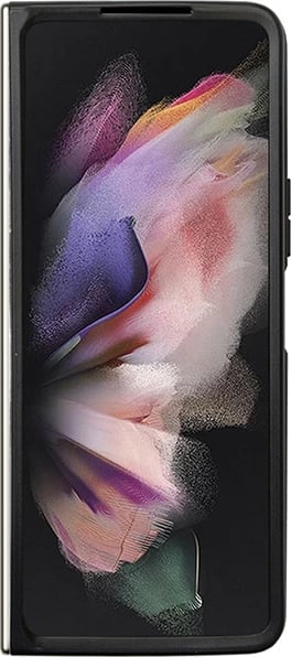 Mbështjellës Guess Glitter Script për Samsung Galaxy Z Fold 5, i zi