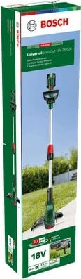 Prerëse bari Bosch UNIVERSALGRASSCUT 18V-26-500, pa kabllo