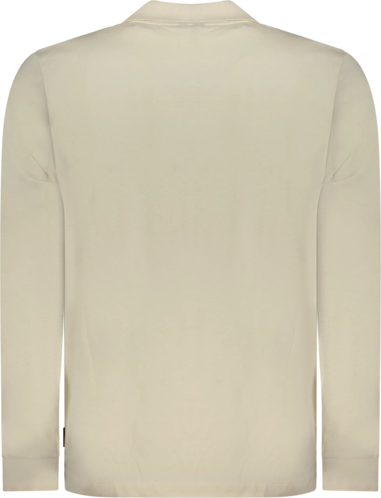 Maicë polo me mëngë të gjata U.S. GRAND Polo meshkuj, bezhë