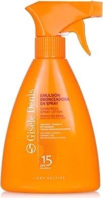 Losion për diell unisex Gisèle Denis Spray SPF15, 300ml