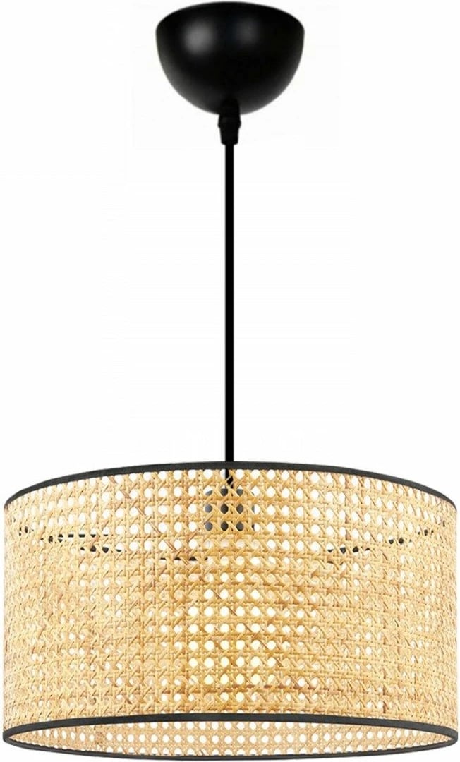 Llambë tavani Opviq, ratan, krem dhe e zezë, AYD-3320