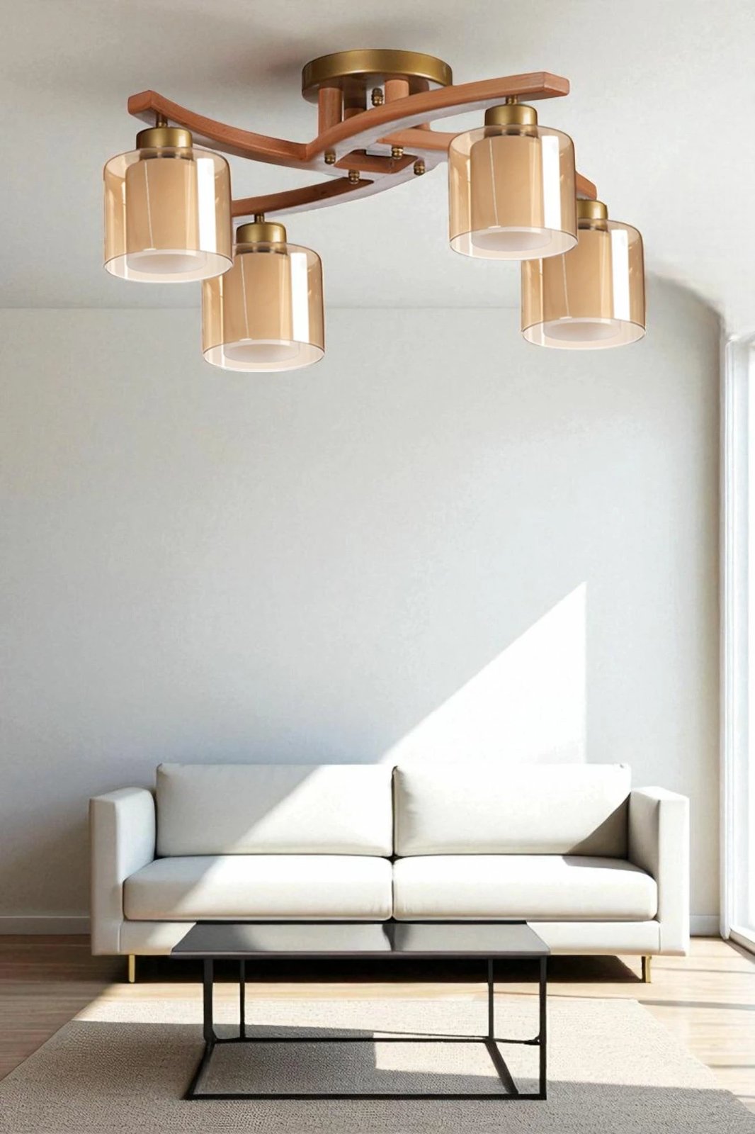 Llambadar Opviq, 9001-6, ngjyrë mjaltë, arre, ari