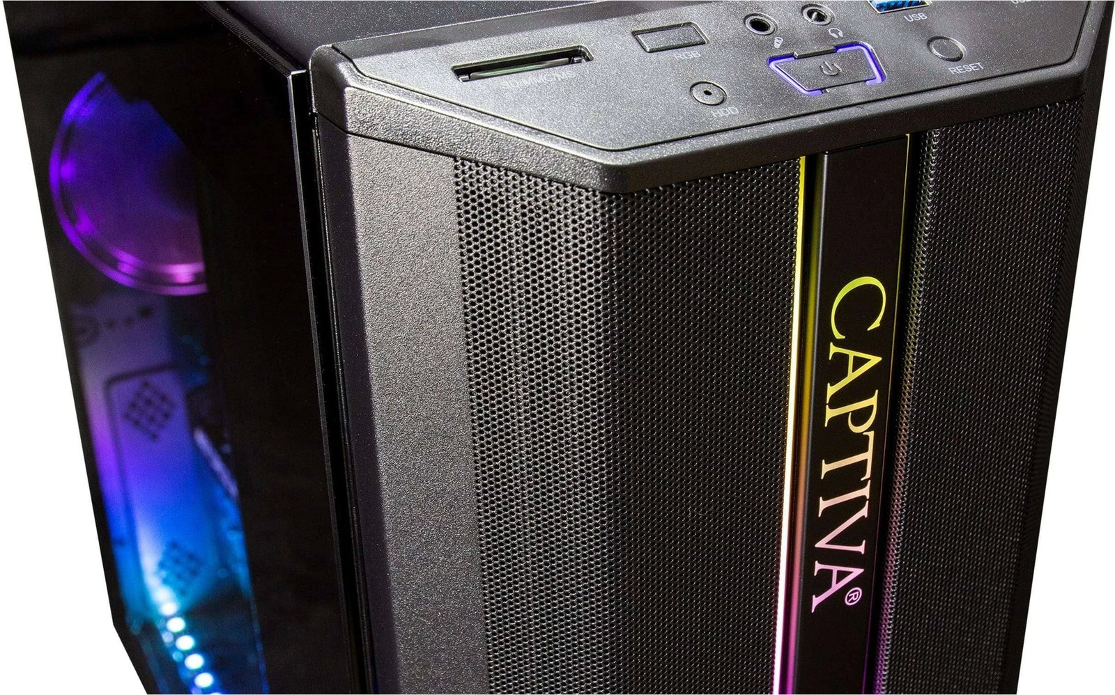 Kompjuter gaming Captiva Advanced Gaming R92-769, Ryzen 7 5700X, 32GB RAM, 1TB SSD, RTX 5060Ti, Win 11