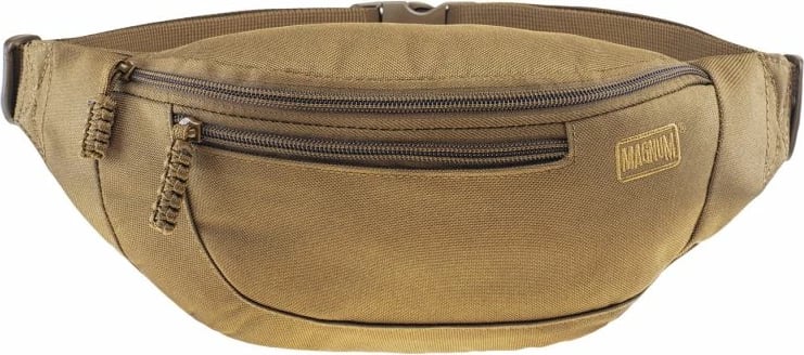 Çantë beli Magnum, e verdhë