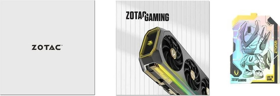 Kartelë grafike Zotac RTX 5060 TI Twin Edge OC 16GB e bardhë