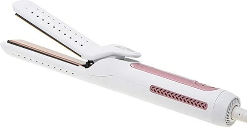 Hekur flokësh Adler AD 2326, qeramik, i bardhë