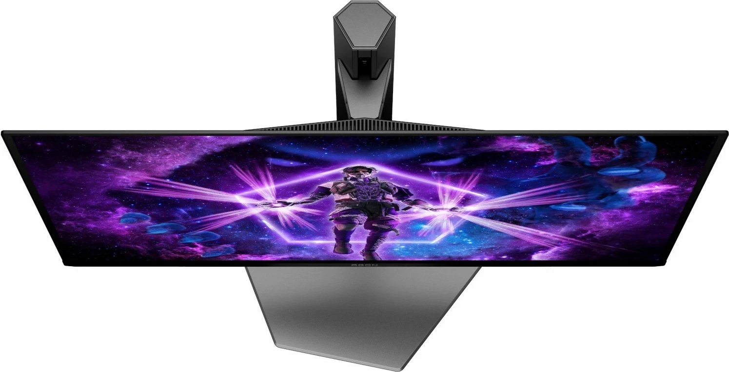 Monitor AOC AGON PRO AG326UD, 31.5 inch, QD OLED, 4K UHD, 165Hz, HDR, e zi