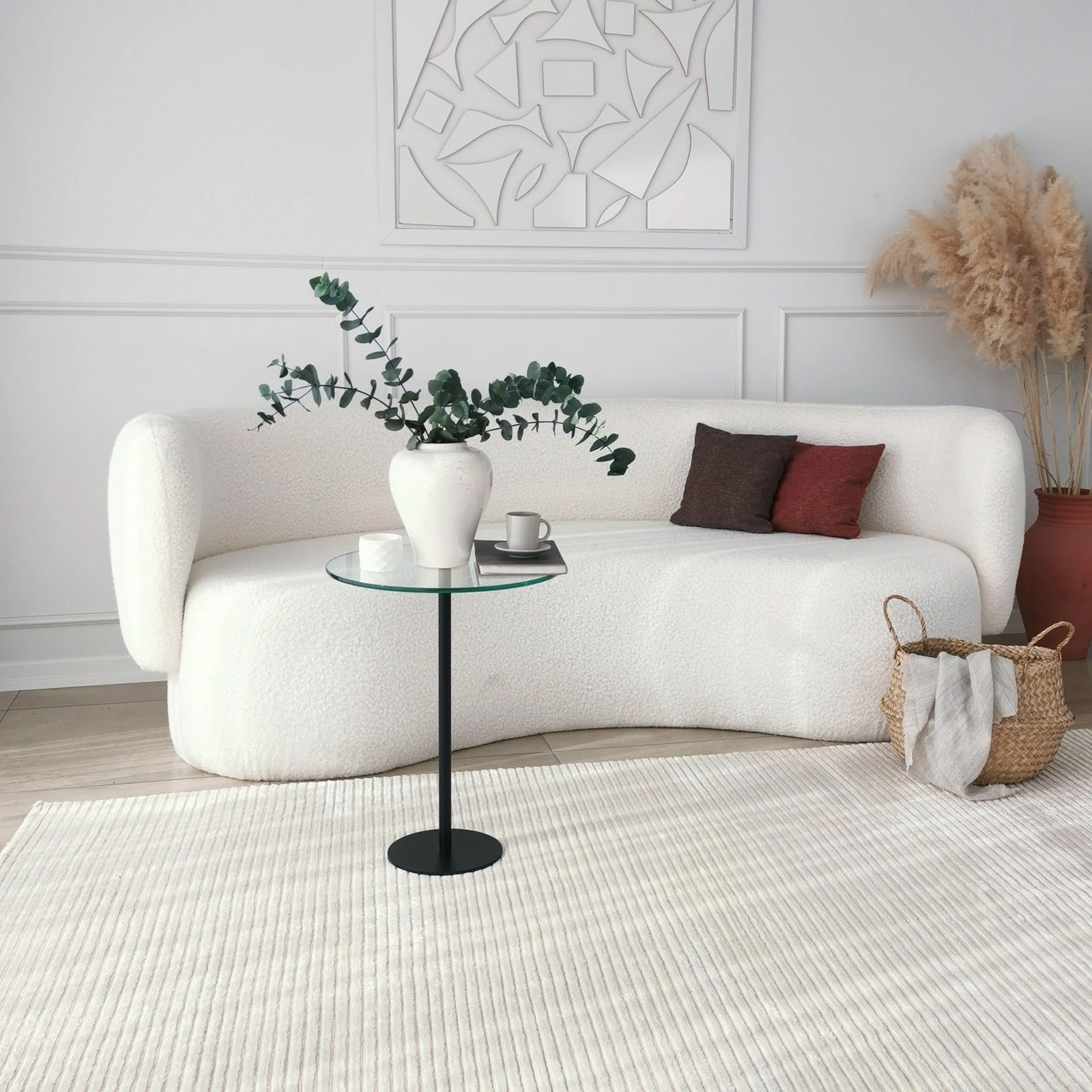 Tavolinë kafeje Hanah Home, Social, e zezë