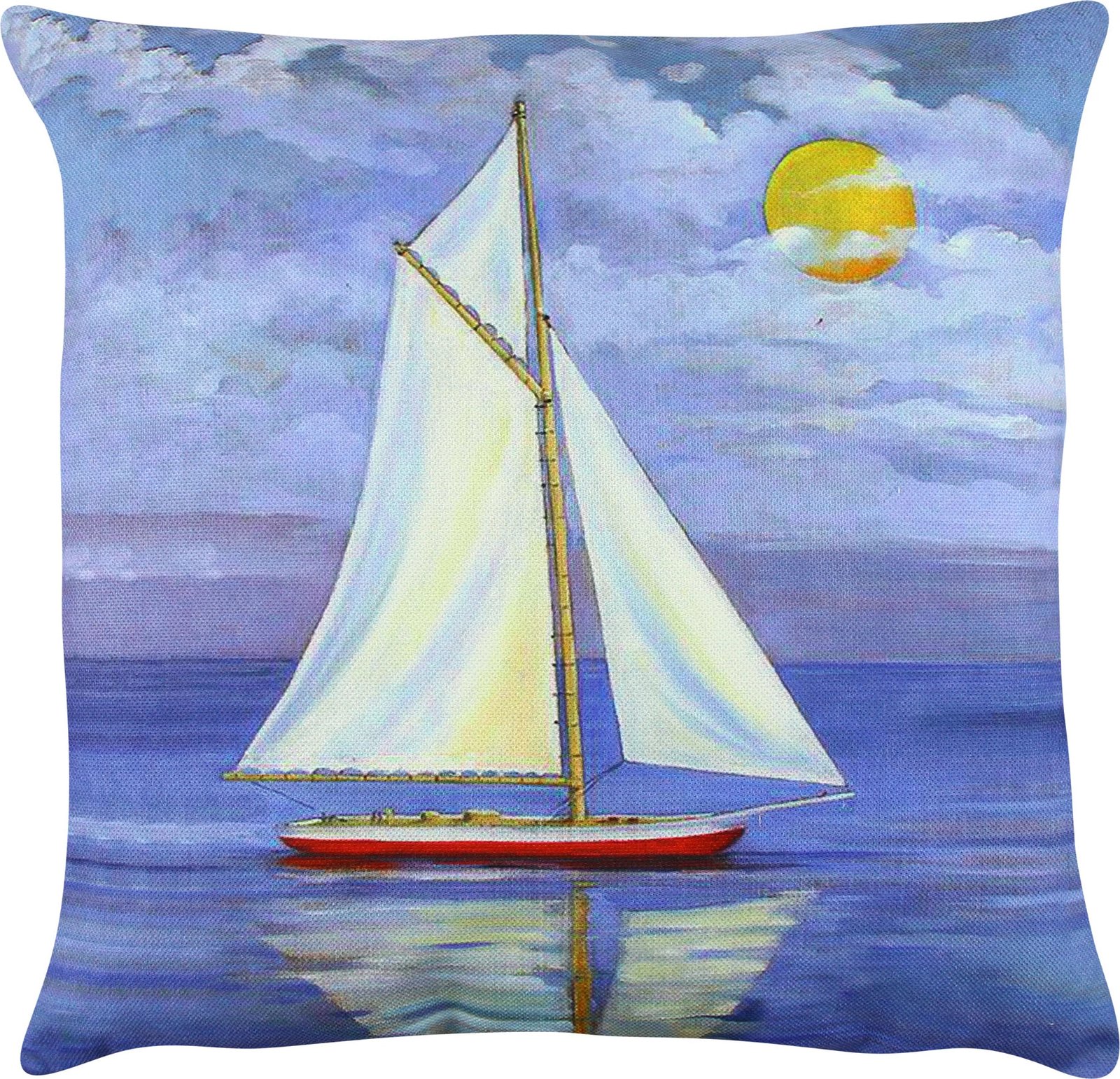 Jastëk dekorativ, shumëngjyrësh, Evila Originals, A12595, 43x43cm