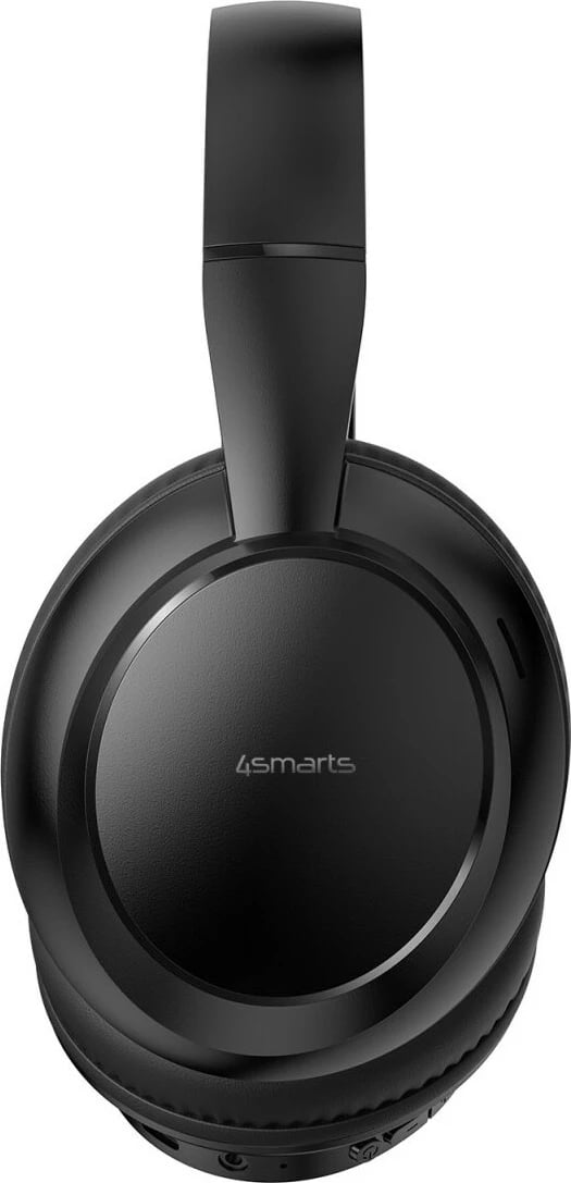 Kufje 4smarts SkyBuds Wave, Bluetooth 5.4, 10 orë, e zezë