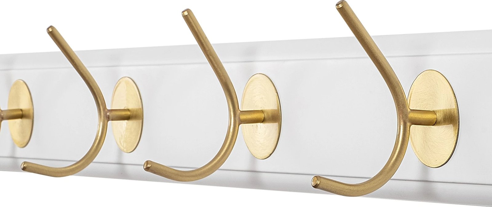 Varëse muri prej druri, ngjyrë e bardhë dhe ari, Skye Decor, ASK-005