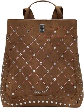 Çantë femra Desigual, beige