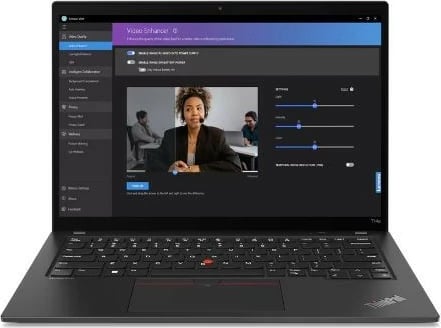 Ultrabook Lenovo ThinkPad T14s Gen 4, AMD Ryzen 7 PRO 7840U, 32 GB RAM, 1 TB SSD, 14" WUXGA, E zezë