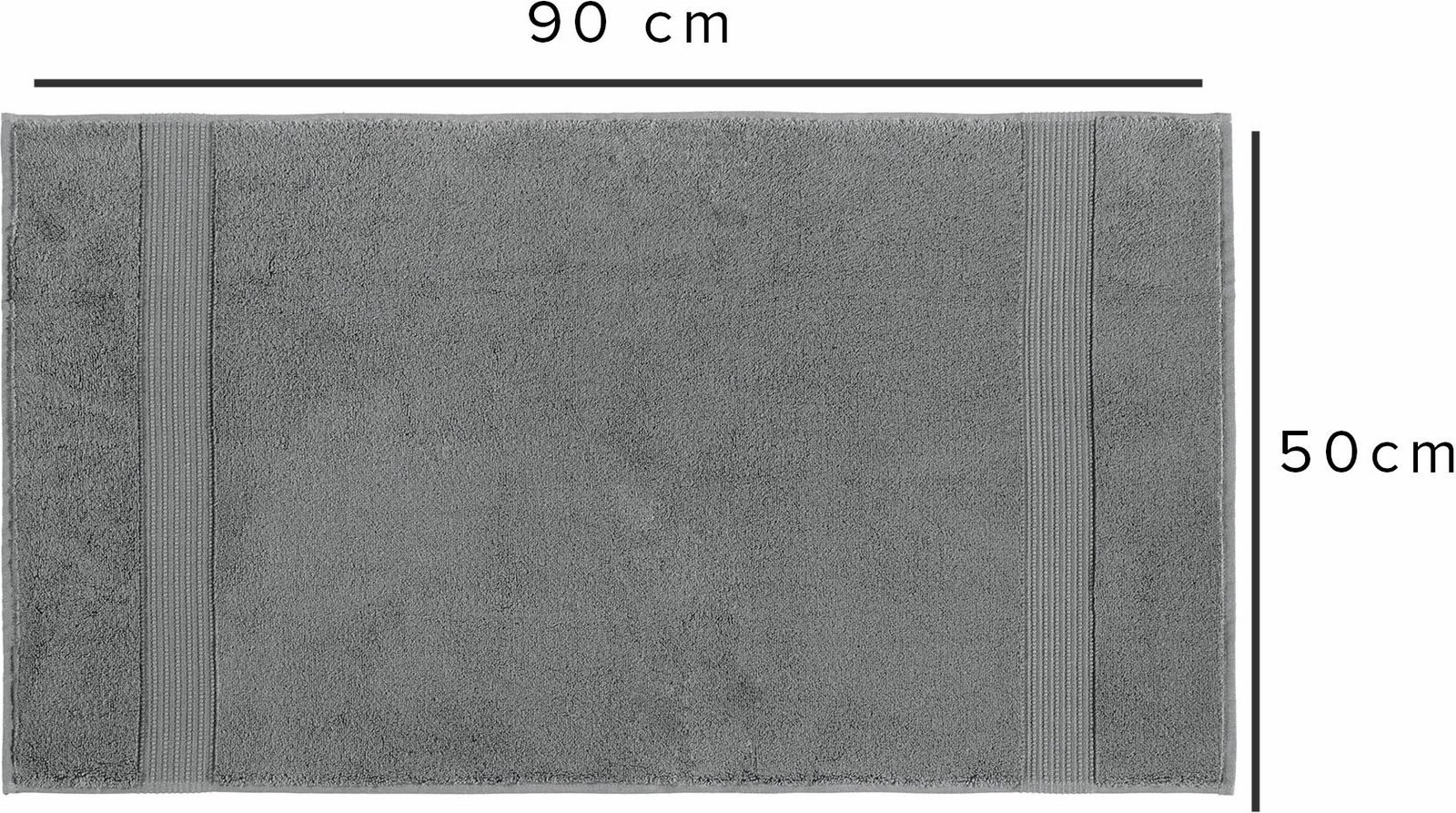 Peshqir duarsh Mijolnir, Chicago, ngjyrë gri e errët