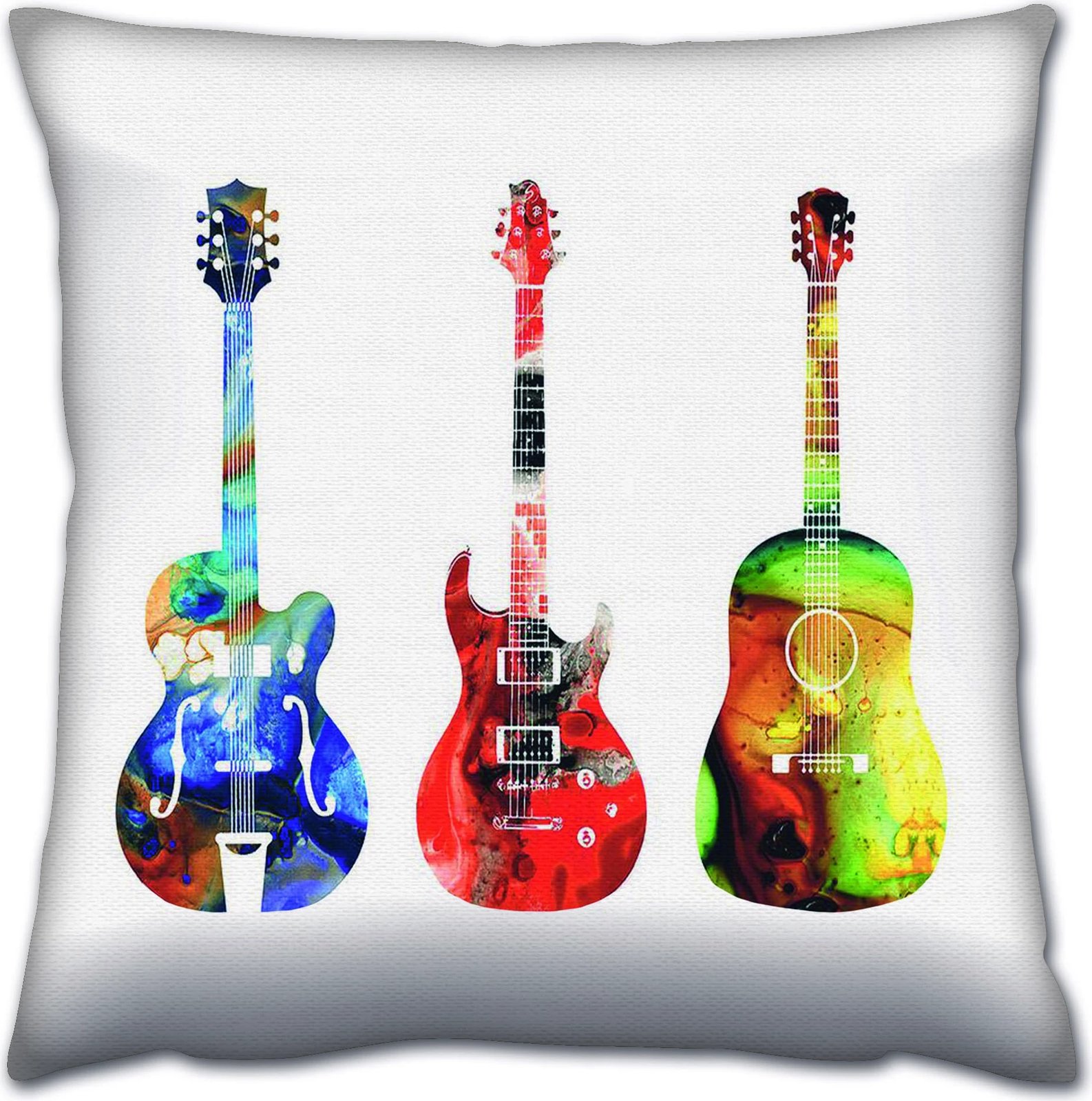 Jastëk dekorativ Evila Originals, A14454, shumëngjyrësh, 43x43cm