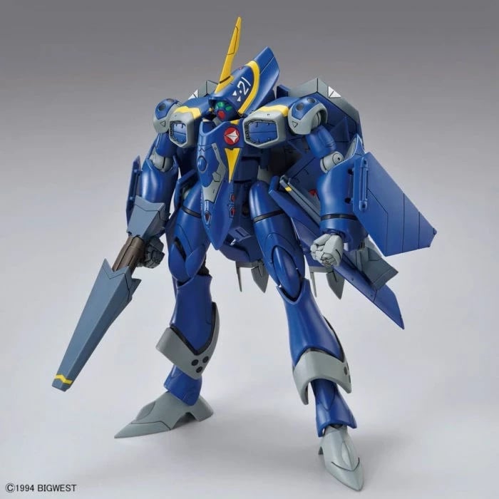 Model BANDAI YF-21, Macross Plus, HG 1/100 Model BANDAI YF-21, Macross Plus, HG 1/100