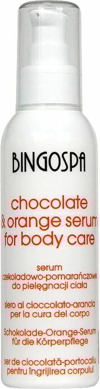 Serum për trup për femra BingoSpa Chocolate-Orange Body Care, 135g