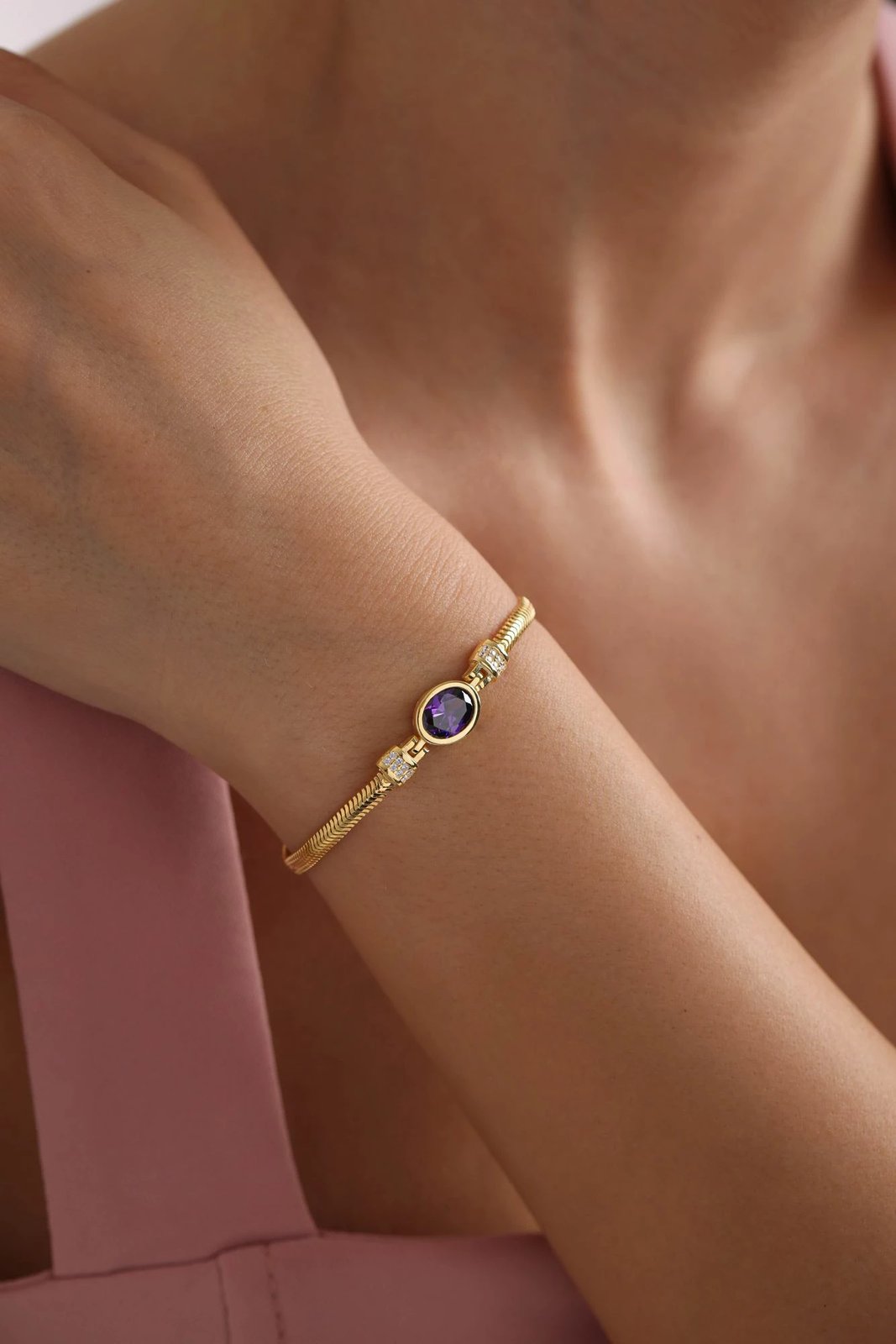 Byzylyk argjendi, ngjyrë ari e vjollcë, Jumeon, NRZ999934