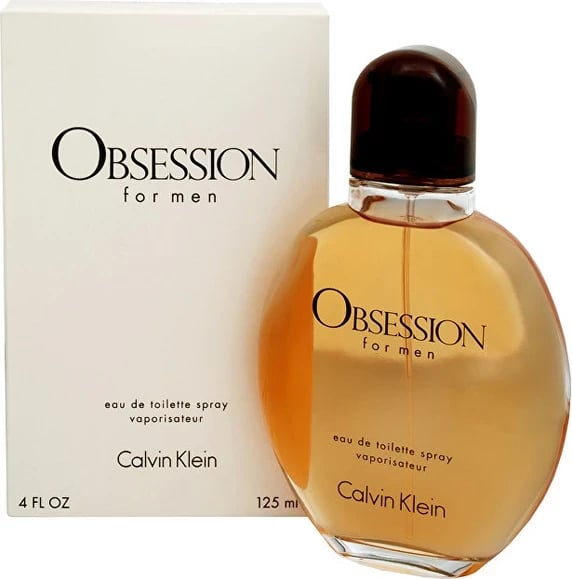 eau de toilette cavin klein obsession ,for men 200 ml