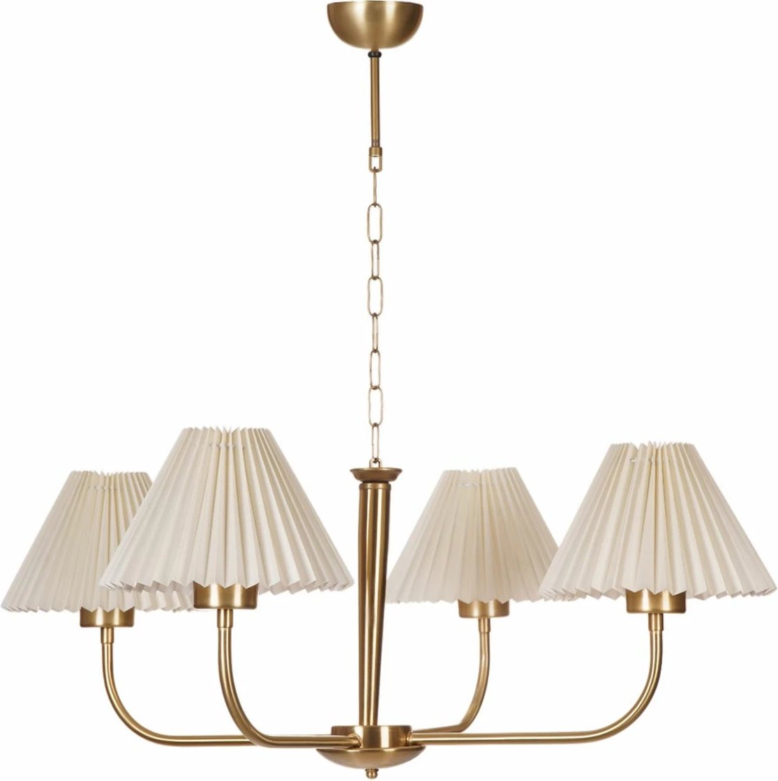 Llambë tavani Opviq, krem dhe ari, 8982-4