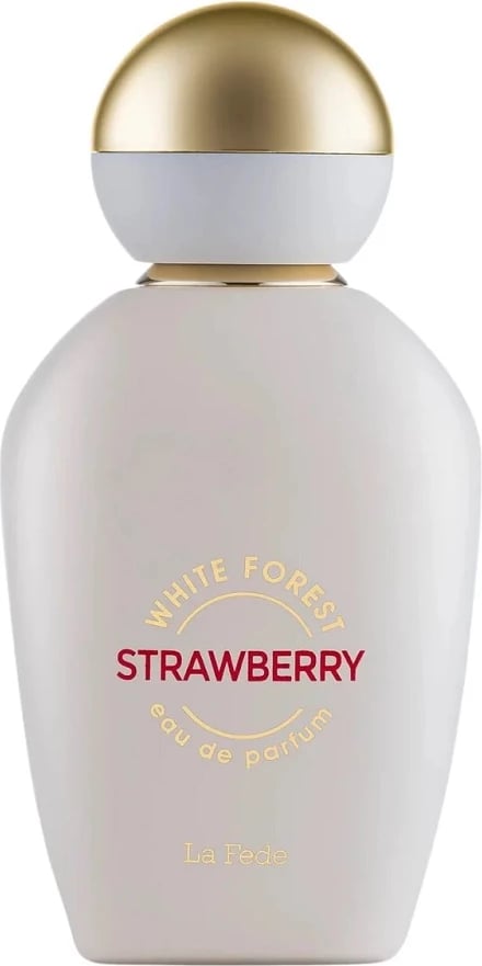 Eau de Parfum për femra La Fede White Forest Strawberry 100ml