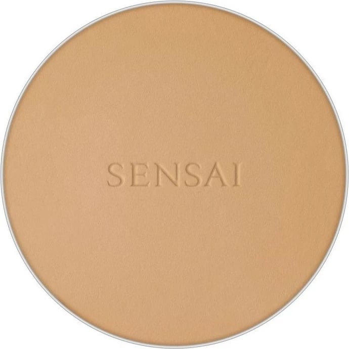 Fondatinë kompakte Sensai Total Finish SPF10 Refill TF205 unisex Topaz Beige 11g