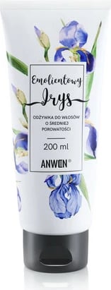 Kondicioner flokësh Anwen Emollient për flokë me porozitet mesatar Iris për femra 200ml