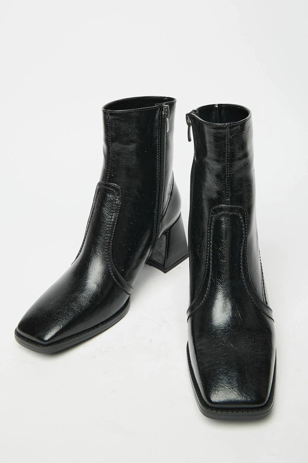 Çizme për gra, Jumeon, MK1345025KR20-006, ngjyrë e zezë