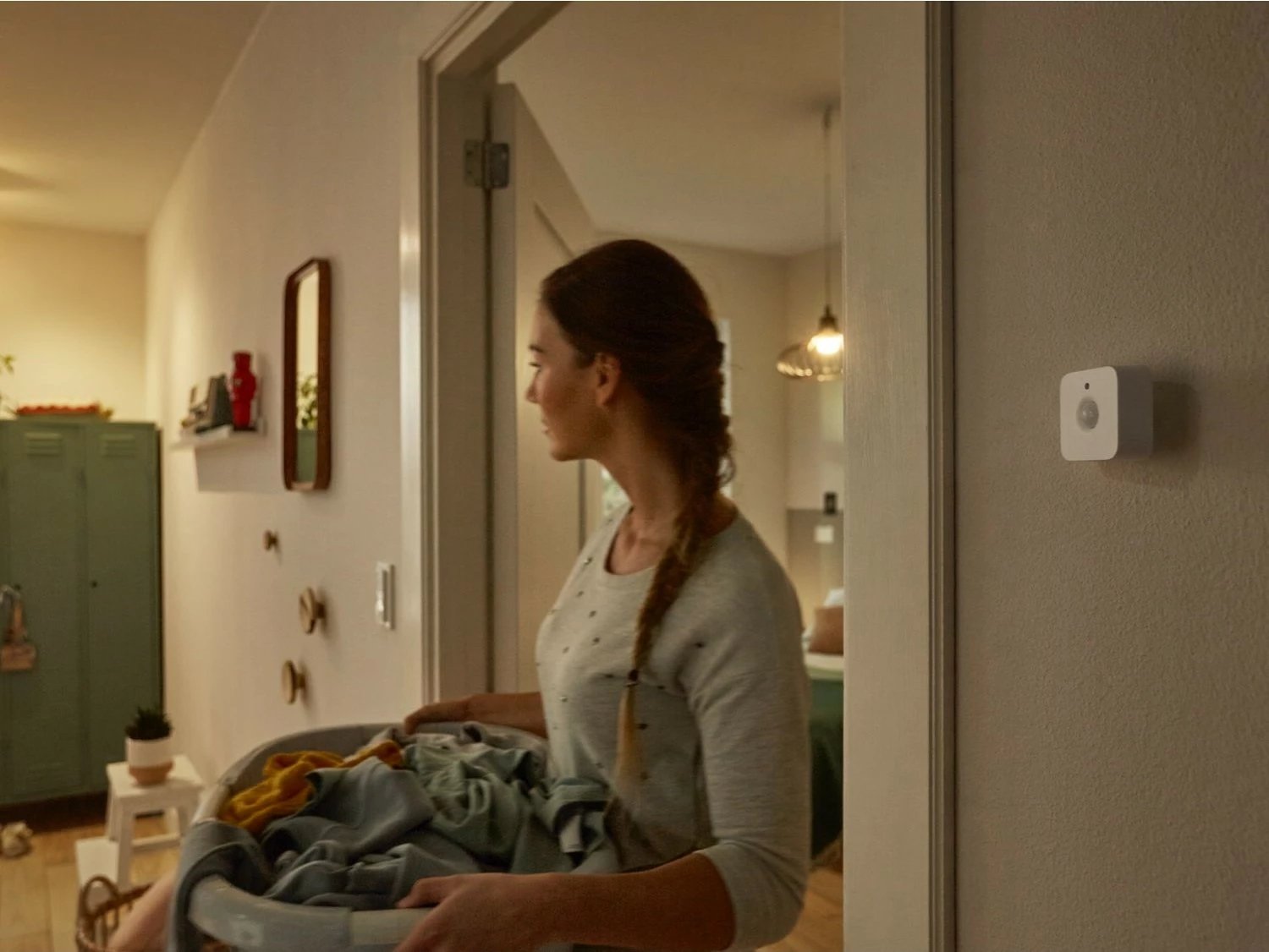 Sensor lëvizjeje Philips Hue, Wireless, ZigBee, i bardhë