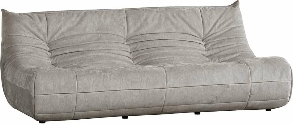 Divan treshe Atelier del Sofa, i bardhë, Bocek