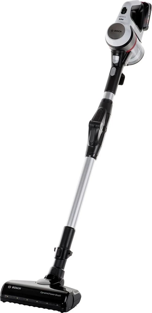 Pajisje pastrimi Bosch BBS711W, pa qese, 0.3 L, e zezë dhe çelik inox Pajisje pastrimi Bosch BBS711W, pa qese, 0.3 L, e zezë dhe çelik inox