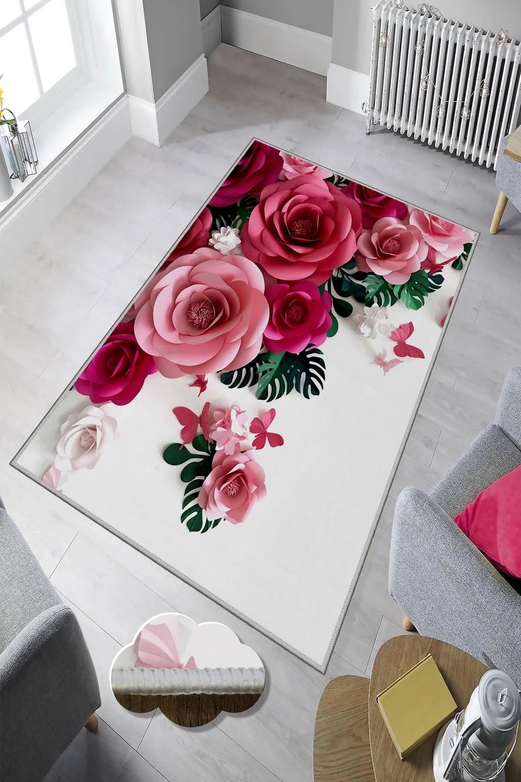 Qilim (50x80) Conceptum Hypnose, Hmnt833