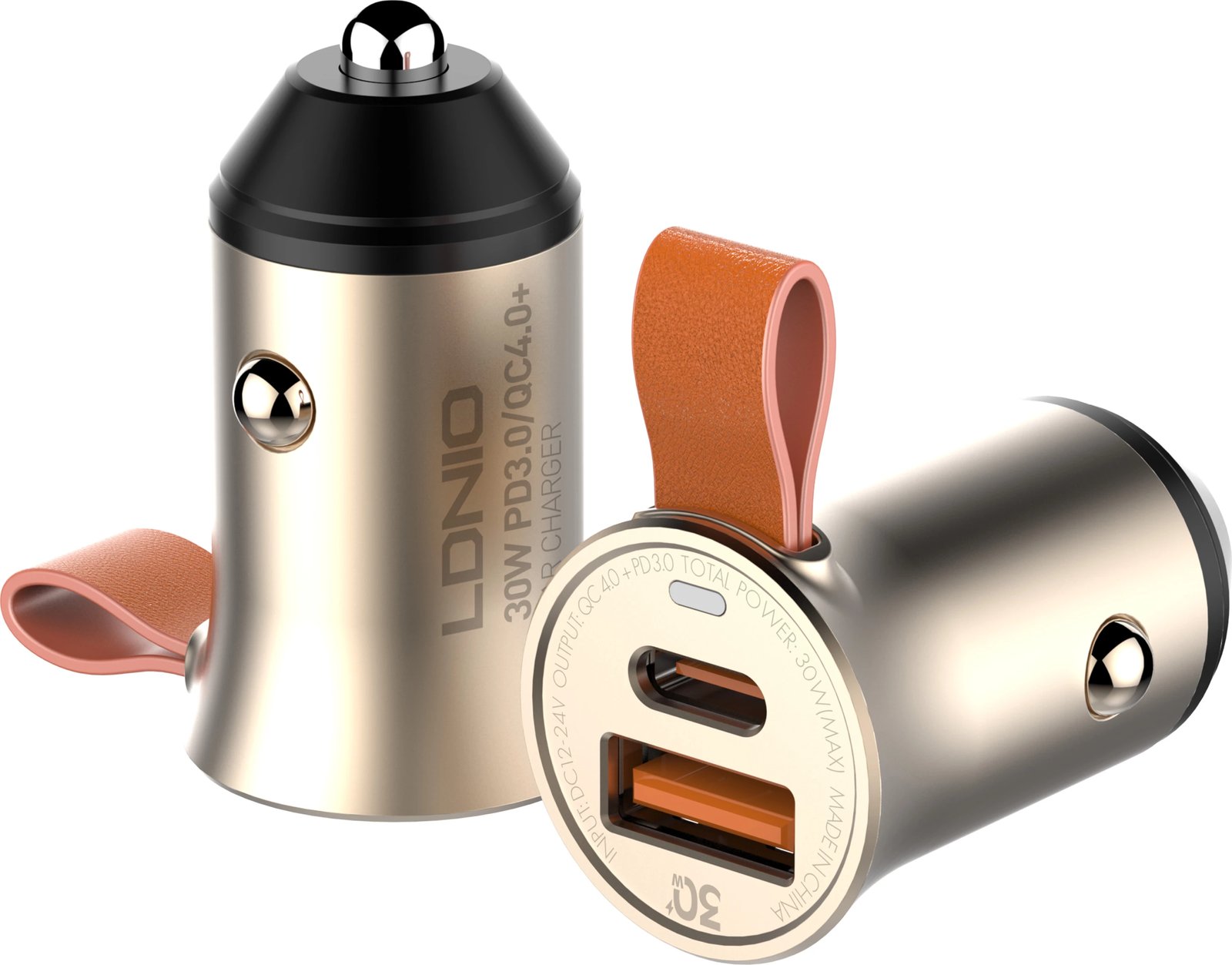 Karikues Për Veturë LDNIO C509Q (Ari)