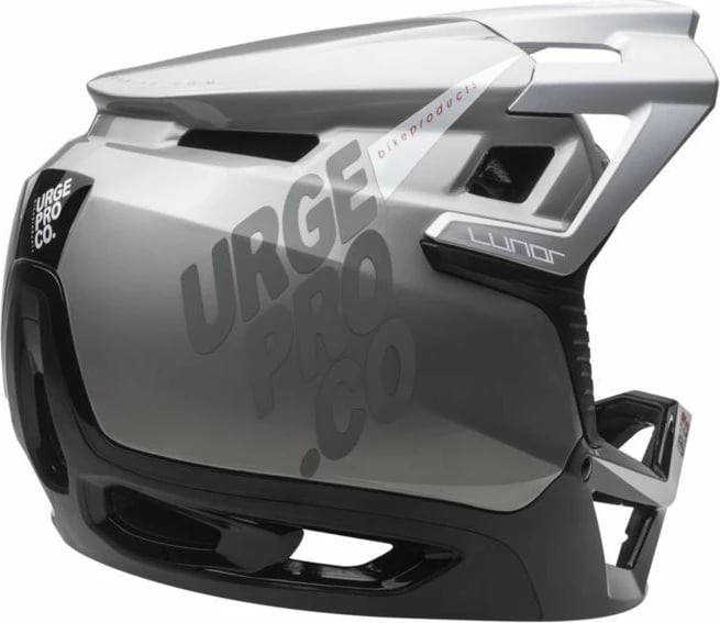 Helmetë biçiklete URGE për të gjithë, argjendi