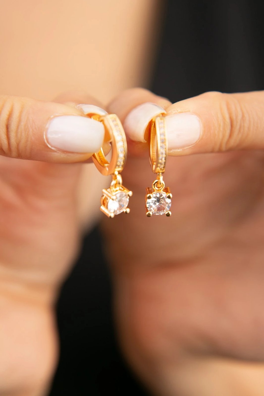 Vathë metalik ngjyrë ari Elika, CKP9361