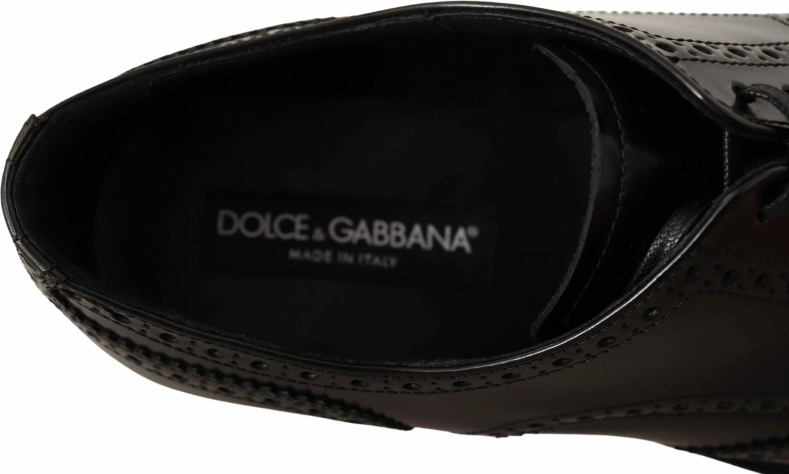 Këpucë për meshkuj Dolce & Gabbana, të zeza 