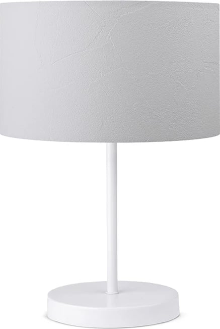 Llambë tavoline PWL-1077 Ε27 ecru antique-white D24x35cm