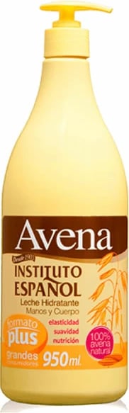 Qumësht trupi Instituto Español Avena 950ml