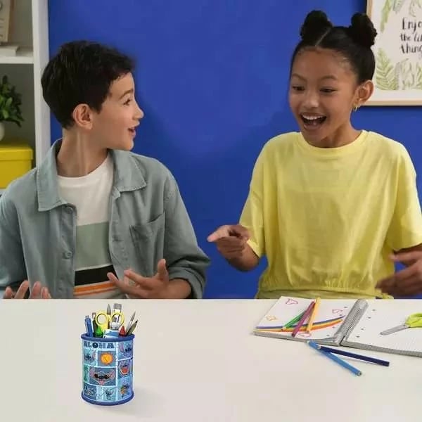 Puzzle 3D Ravensburger Polska Stitch, 54 pjesë, plastikë