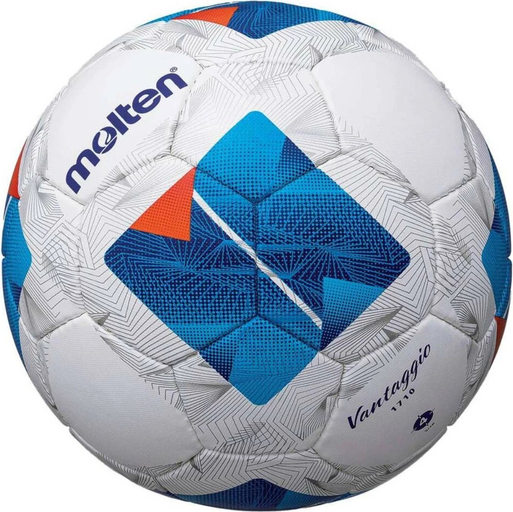 Top futbolli Molten për meshkuj, bardh e kaltër
