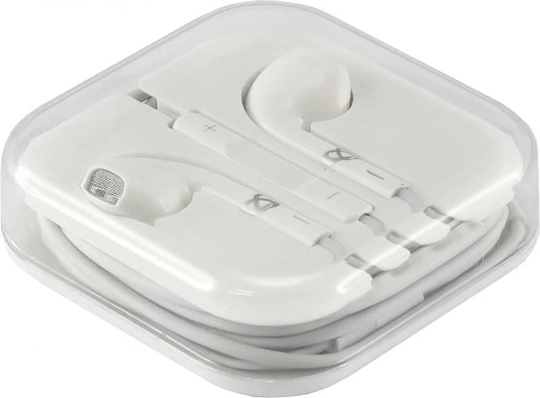 Kufje me mikrofon SBOX IEP-204, të bardha