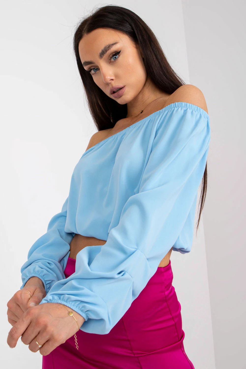 Bluzë Italy Moda 164635, blu