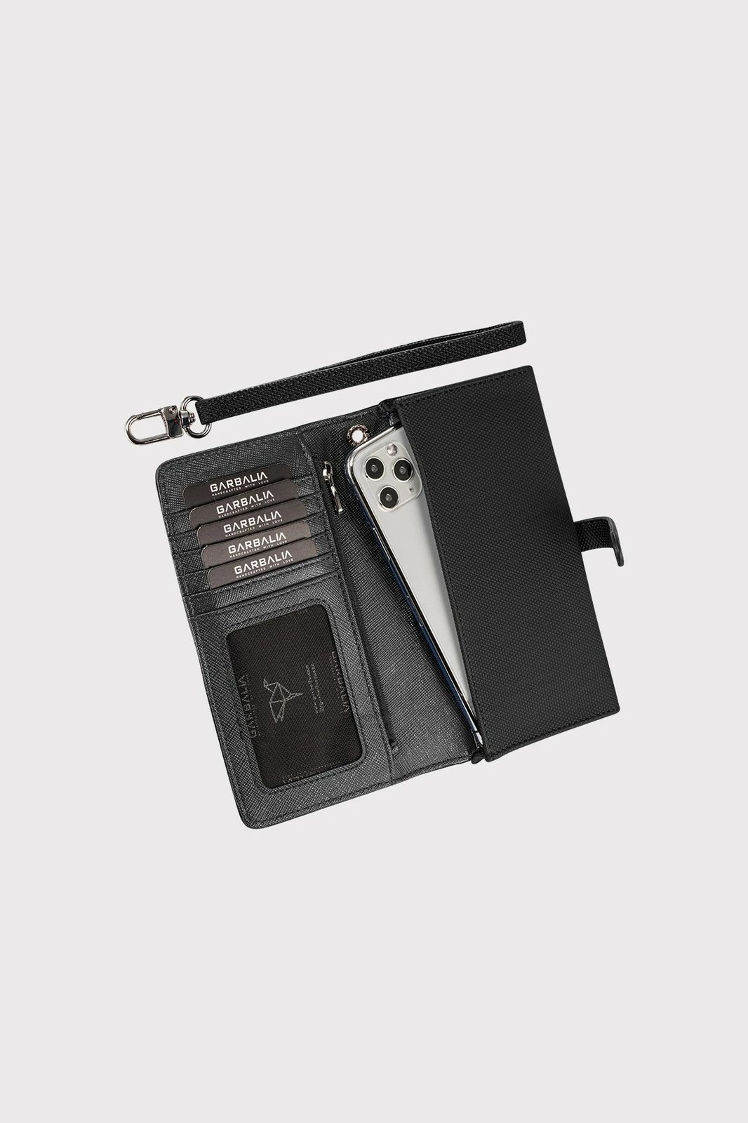 Portofol për gra, Zoozie Bags Astana, ngjyrë e zezë