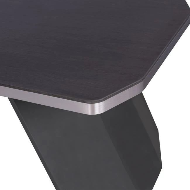 Tavolinë profesionale për zyre, kënd i majtë, ngjyrë trëndafili, FH2083L, 220x180x76 cm