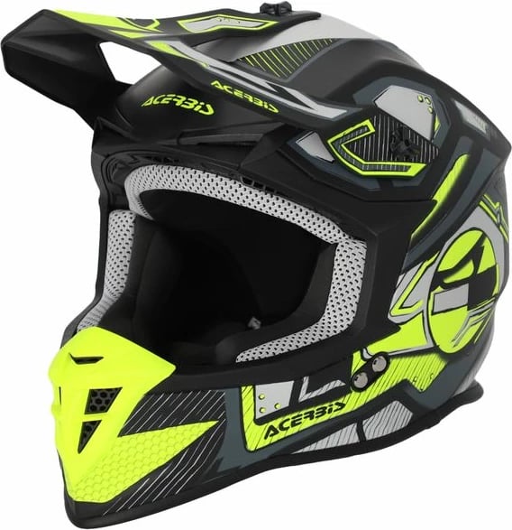Helmete Linear 2206 Zi-fluo  L